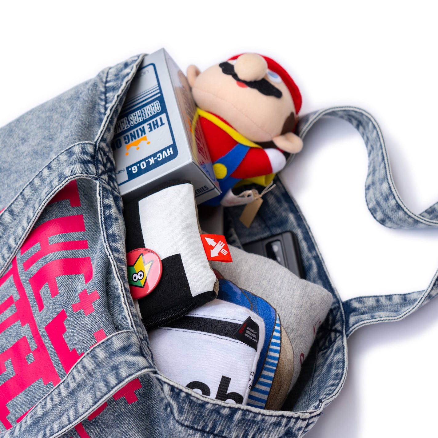 デニムトート(ラージ)