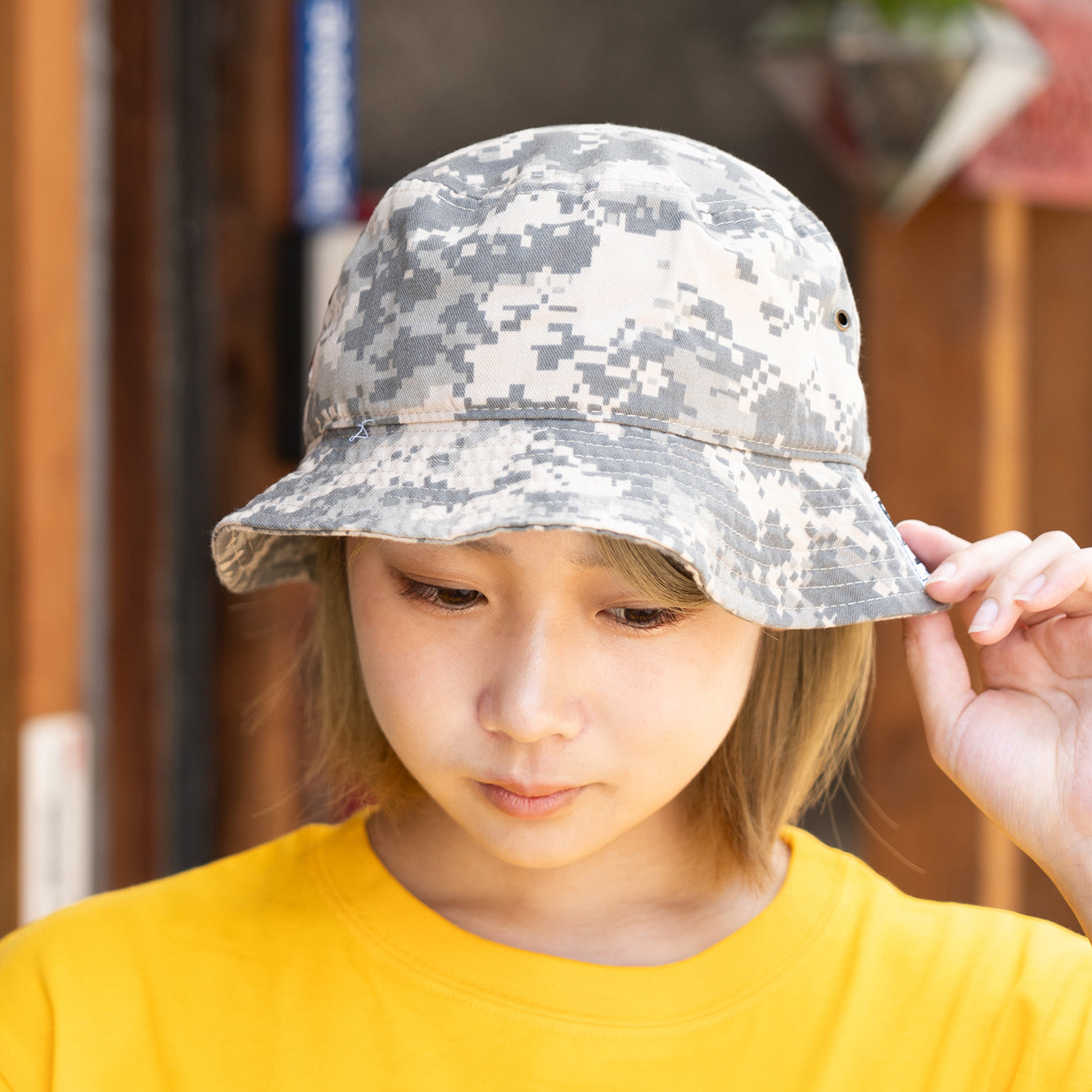 ツイルハット(33アニマル)