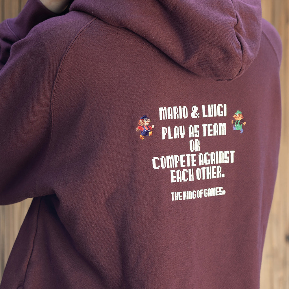 マリオブラザーズ / PLAY STYLE 3 パーカー