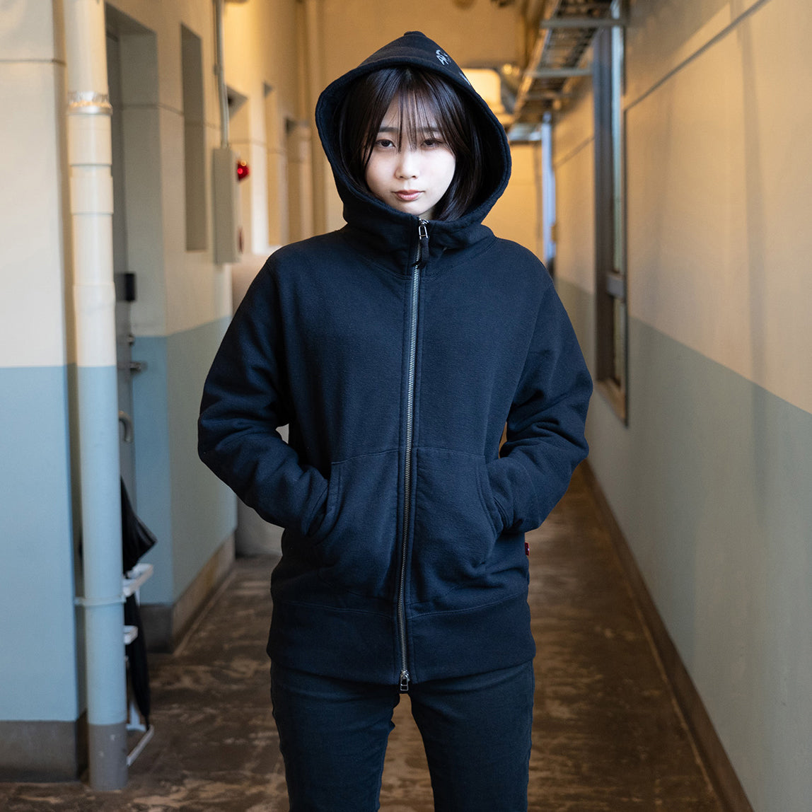 アイスクライマー / アイスクライマーZIPパーカー