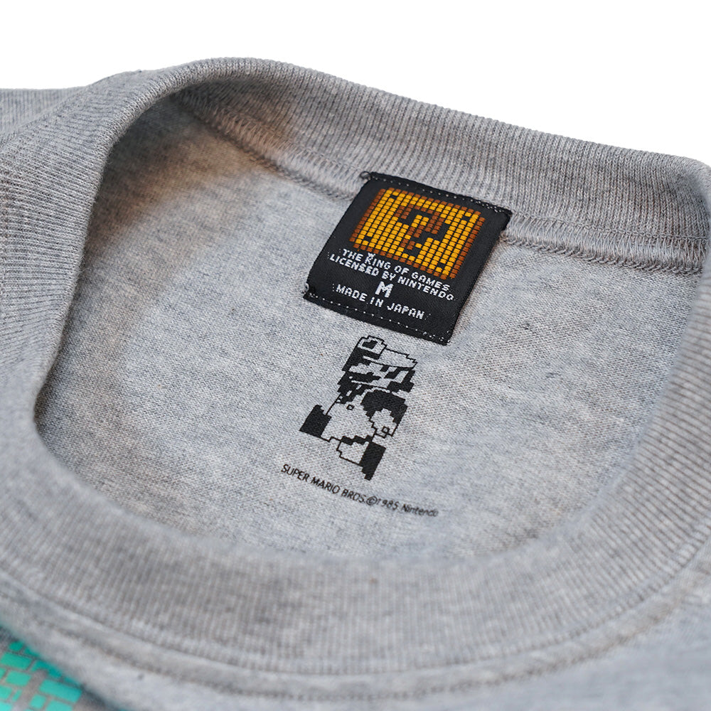 スーパーマリオブラザーズ / FANTASTIC ADVENTURE (グレー)