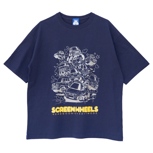 SCREEN WHEELS Tシャツ