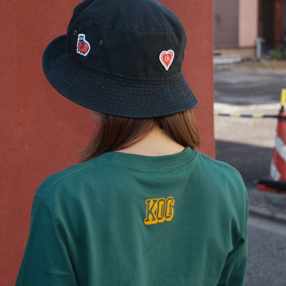 KOG COLLEGE LOGO L/S TEE