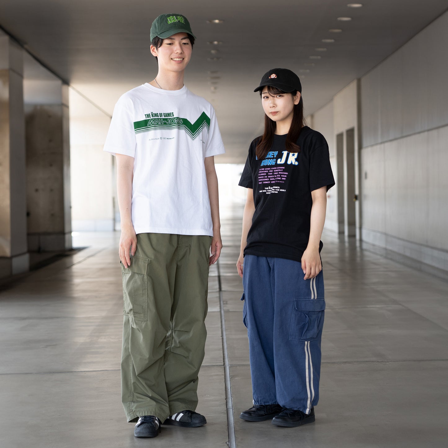 マージャン / マージャンラインTシャツ