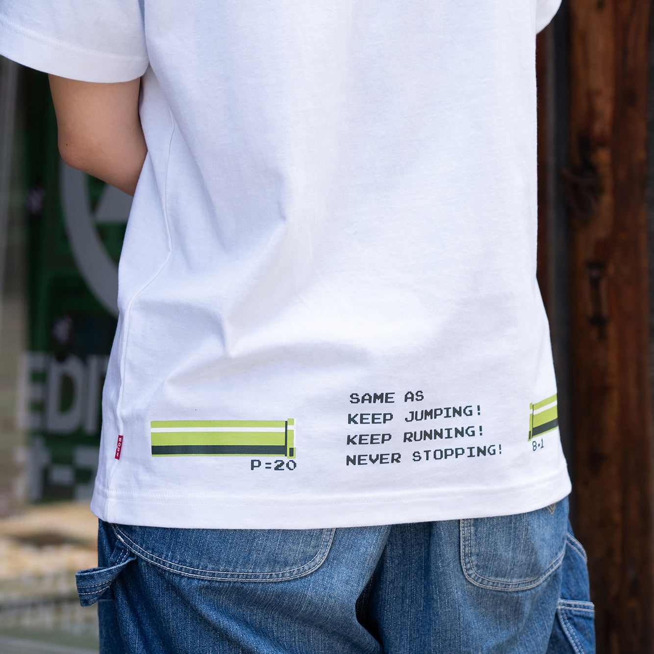 マリオブラザーズ / ドカンルイージTシャツ