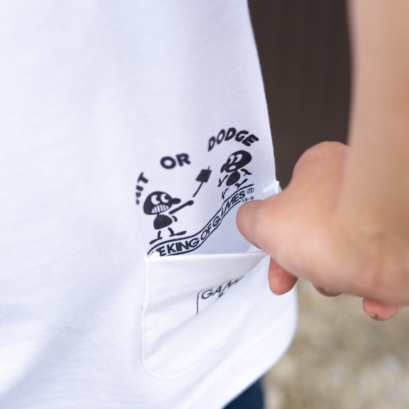 ELECTRONIC POCKET / ジャッジ