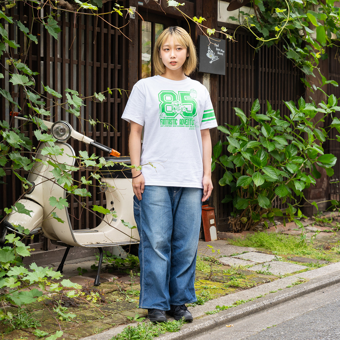 スーパーマリオブラザーズ / マリオナンバリング(ネオンカラー)