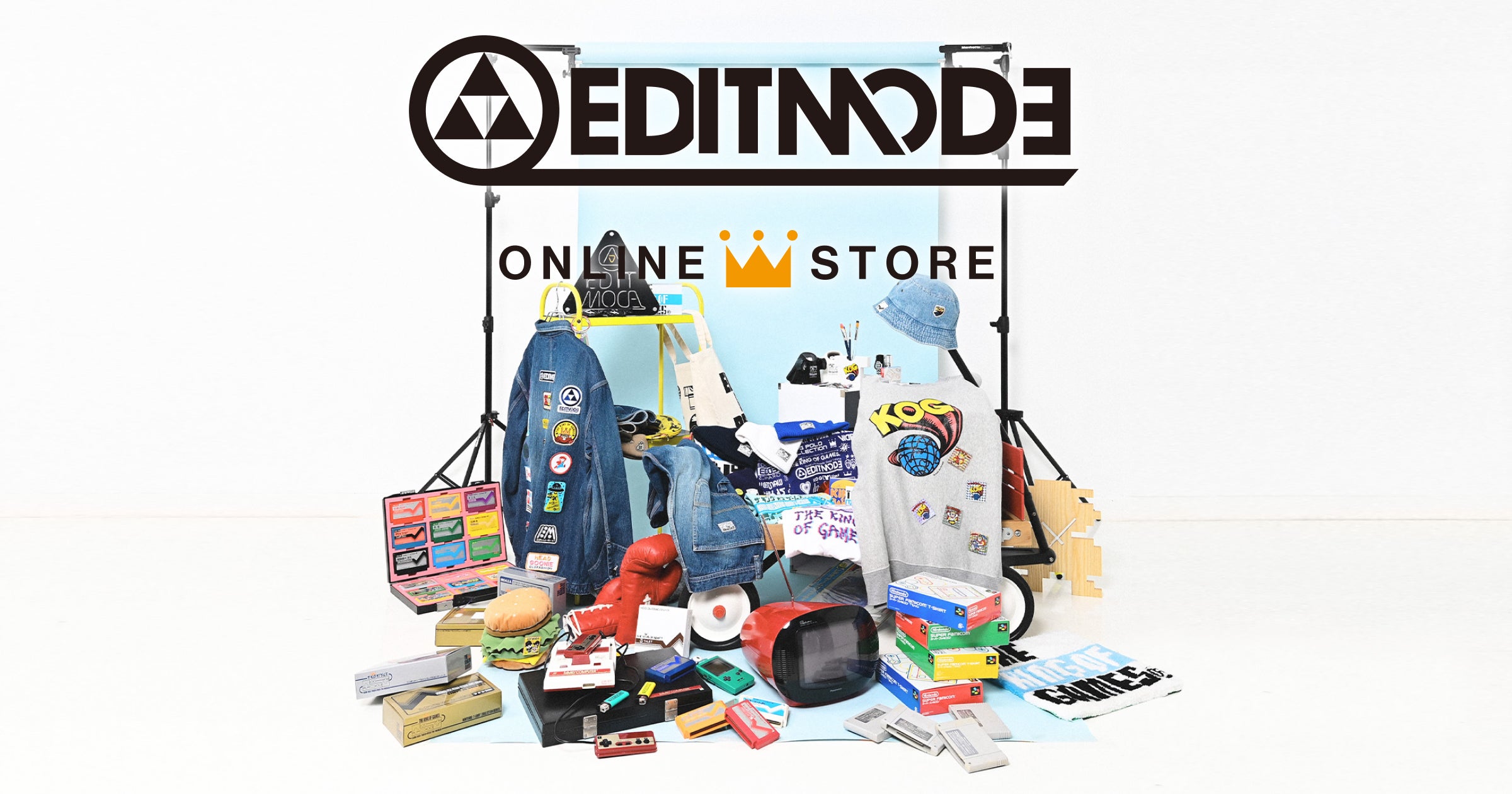 EDITMODE ONLINE STORE