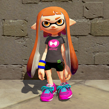 スプラトゥーン / イカノメT(キッズサイズ)