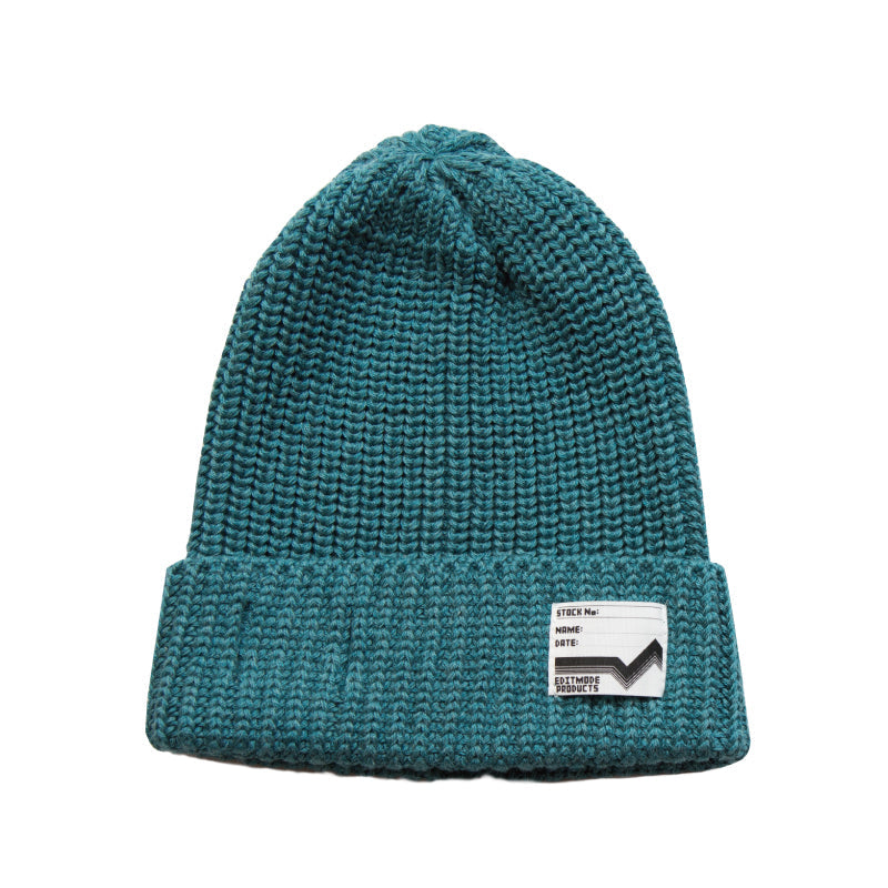 サマーニットキャップ