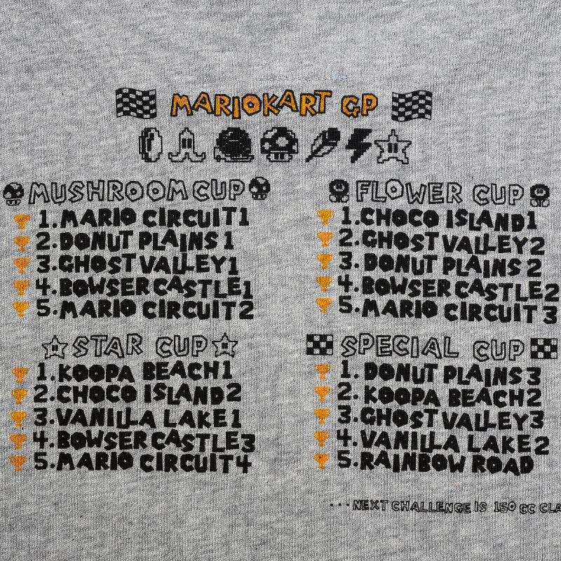 KOG Jr. / スーパーマリオカート / グランドチャンピオン(キッズサイズ)