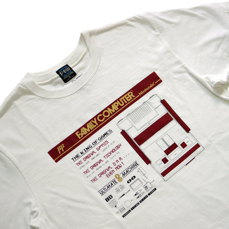 ファミリーコンピュータ / 8bitマシーンTシャツ