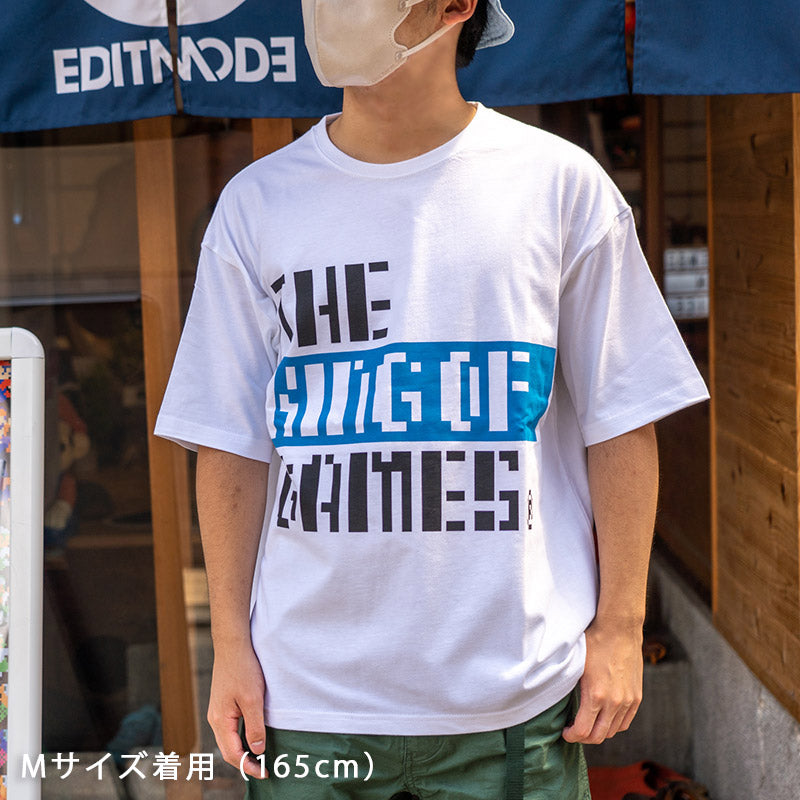 THE KING OF GAMESロゴ Tシャツ(ビッグシルエット)