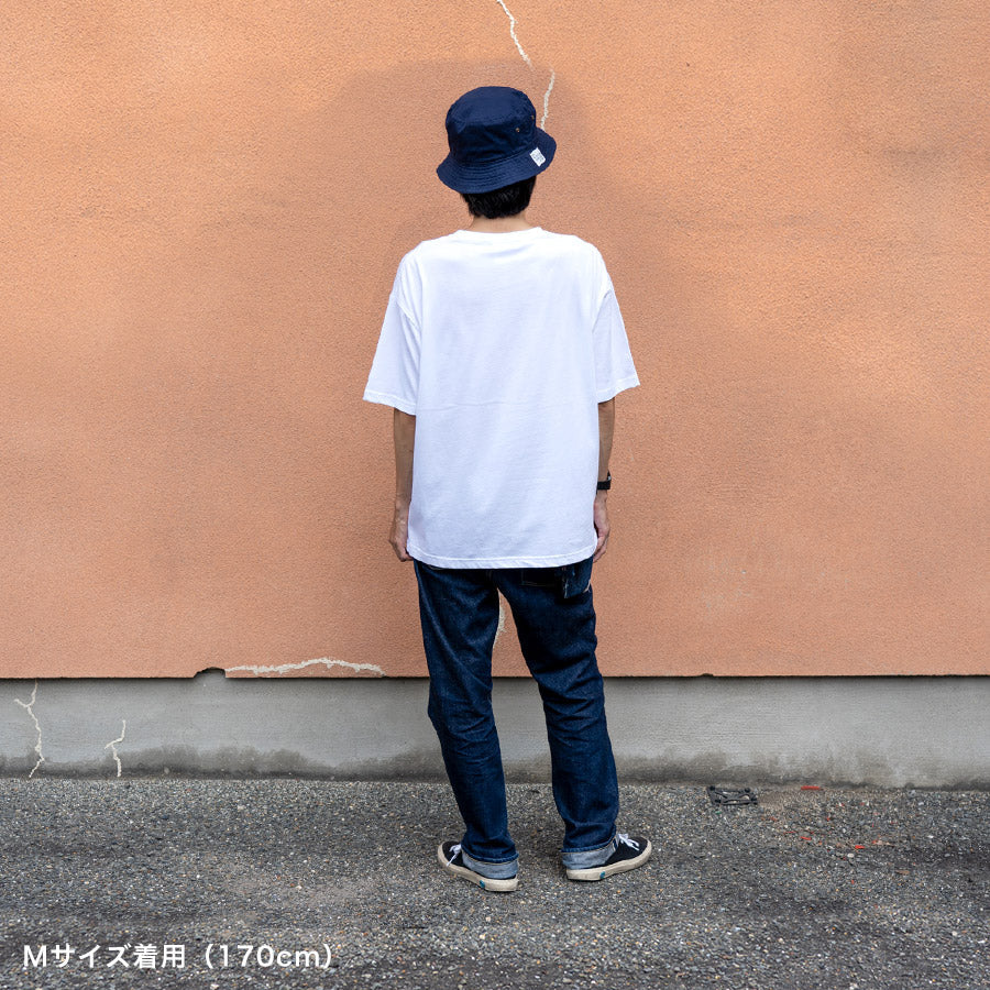 THE KING OF GAMES ロゴTシャツ BW(ビッグシルエット)