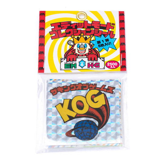 エディットモードコレクションシール(第1弾)