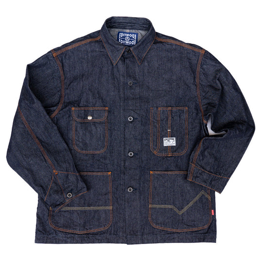 EDITMODE ペインタージャケット(ワンウォッシュ)