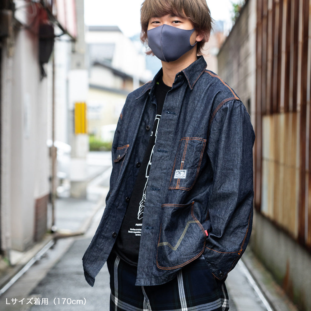 EDITMODE ペインタージャケット(ワンウォッシュ)