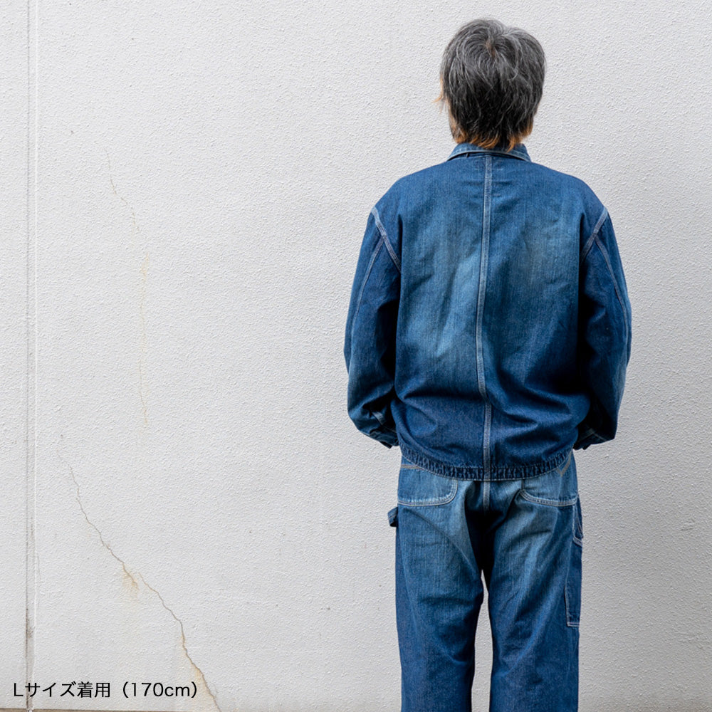 EDITMODE ペインタージャケット(ビンテージ加工)