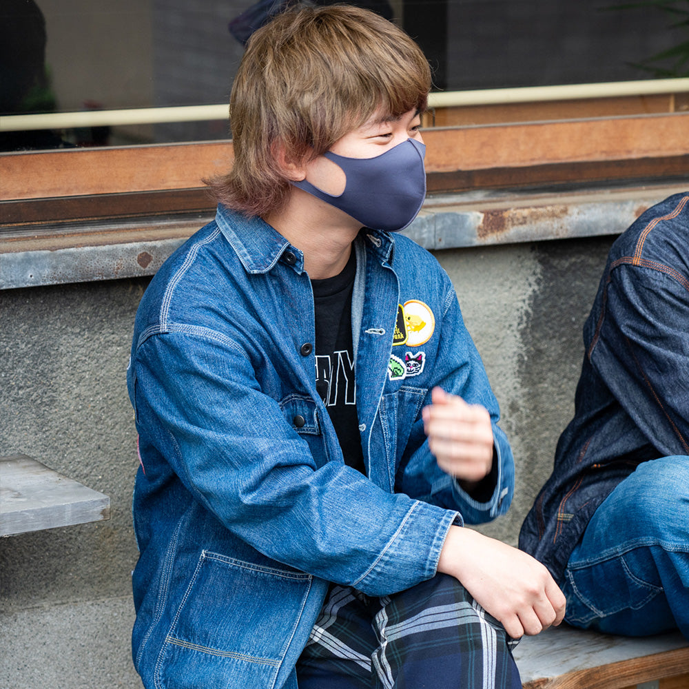 EDITMODE ペインタージャケット(ワッペンカスタム)