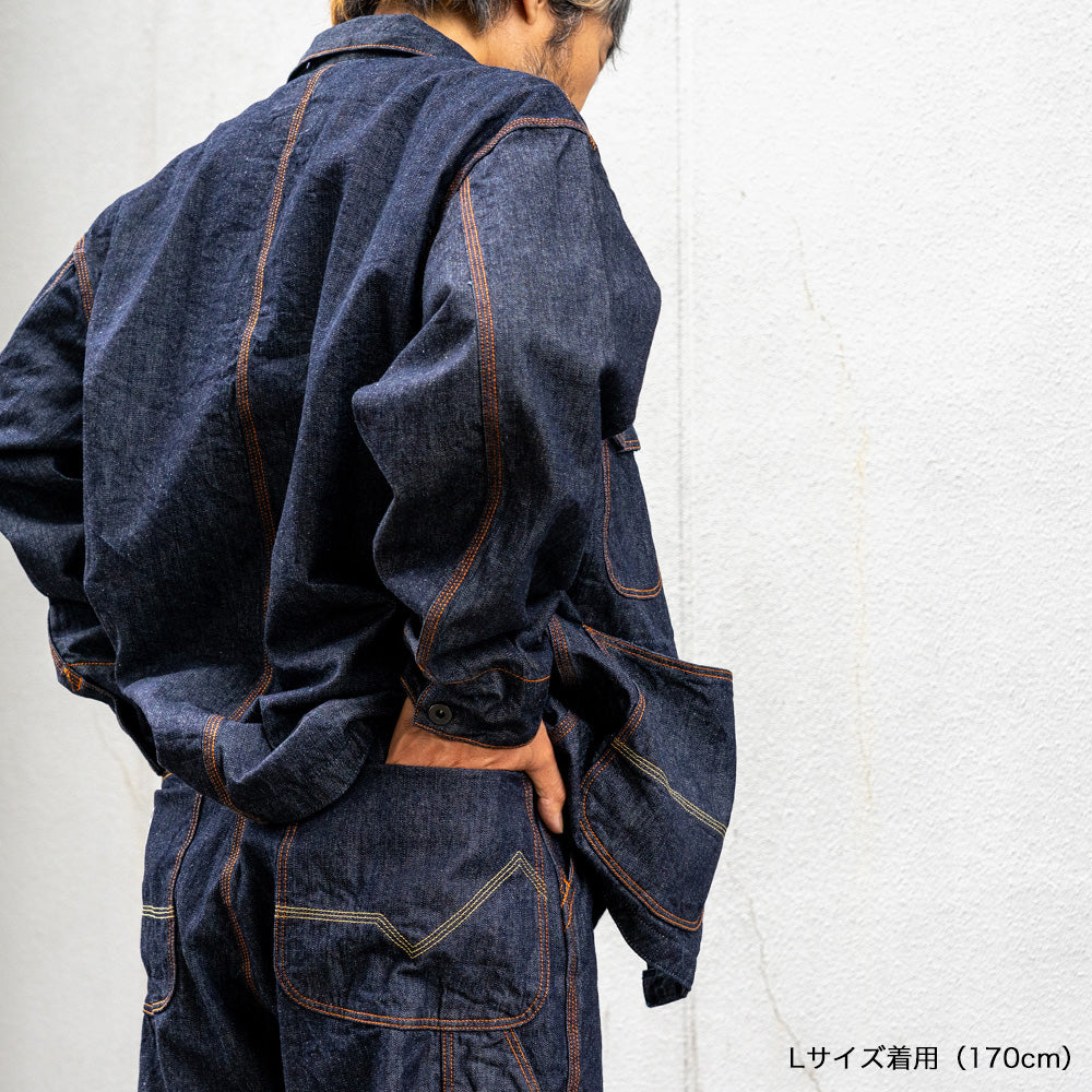 EDITMODE ペインターパンツ(ワンウォッシュ)