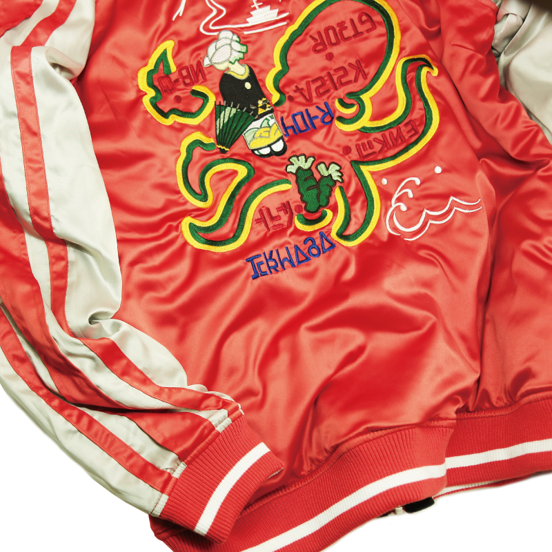 スプラトゥーン2 / リバーシブルスカジャン