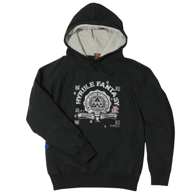 【新品未開封】ゼルダの伝説 パーカー [匿名配送]※即購入OK パーカー ゼルダの伝説【Nintendo TOKYO取り扱い商品】 | My