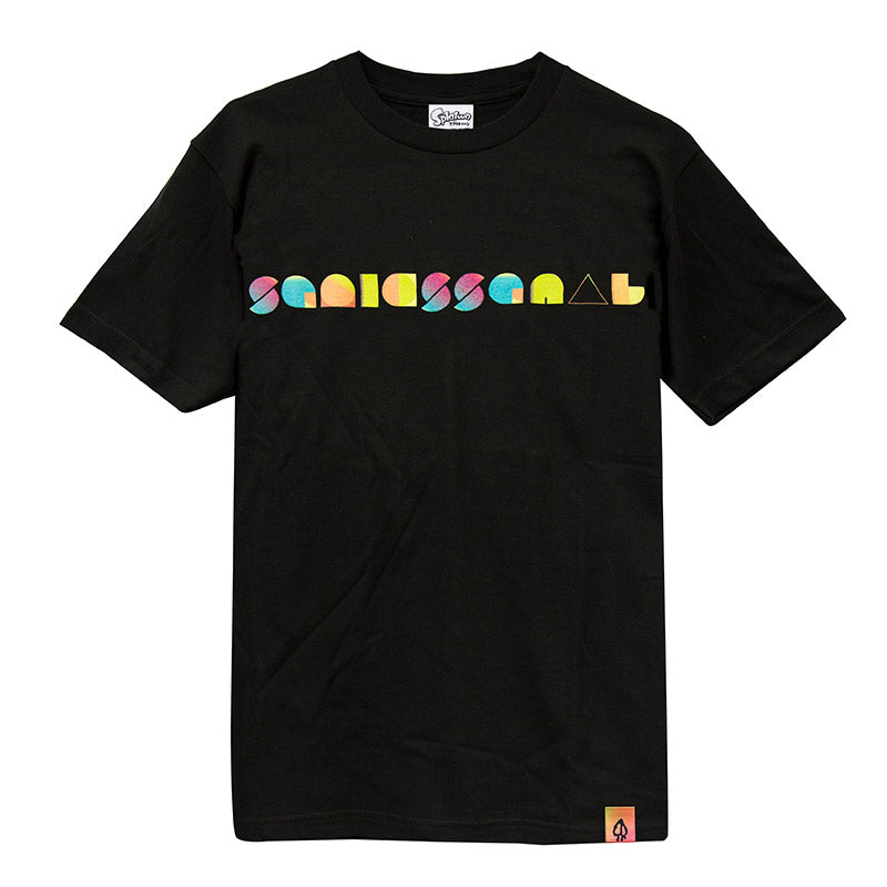 Tシャツ黒 SQUID or OCTO Splatoon【Nintendo TOKYO取り扱い商品