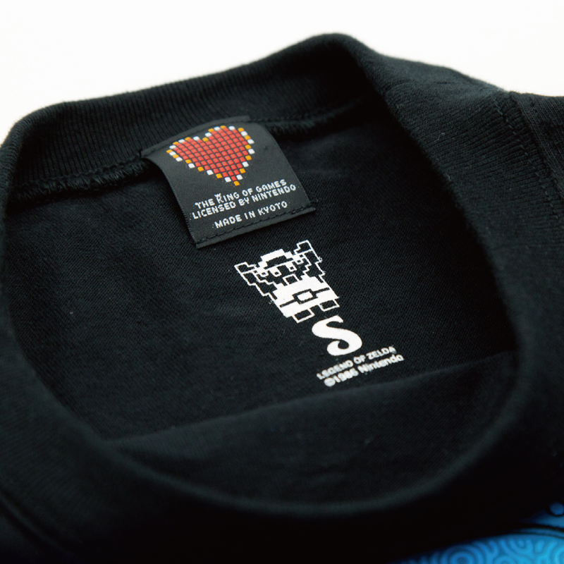 ゼルダの伝説 ブレス オブ ザ ワイルド / 英傑カレッジTシャツ