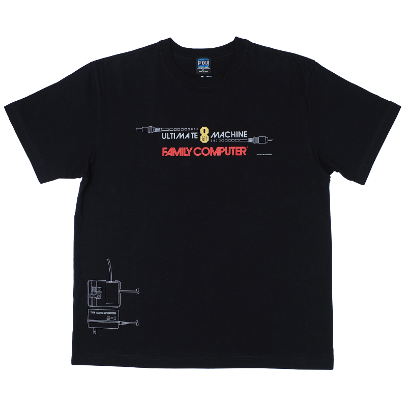 ファミリーコンピュータ / 8bit展開図Tシャツ – EDITMODE ONLINE