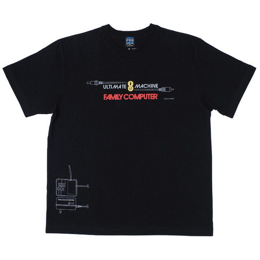 ファミリーコンピュータ / 8bit展開図Tシャツ