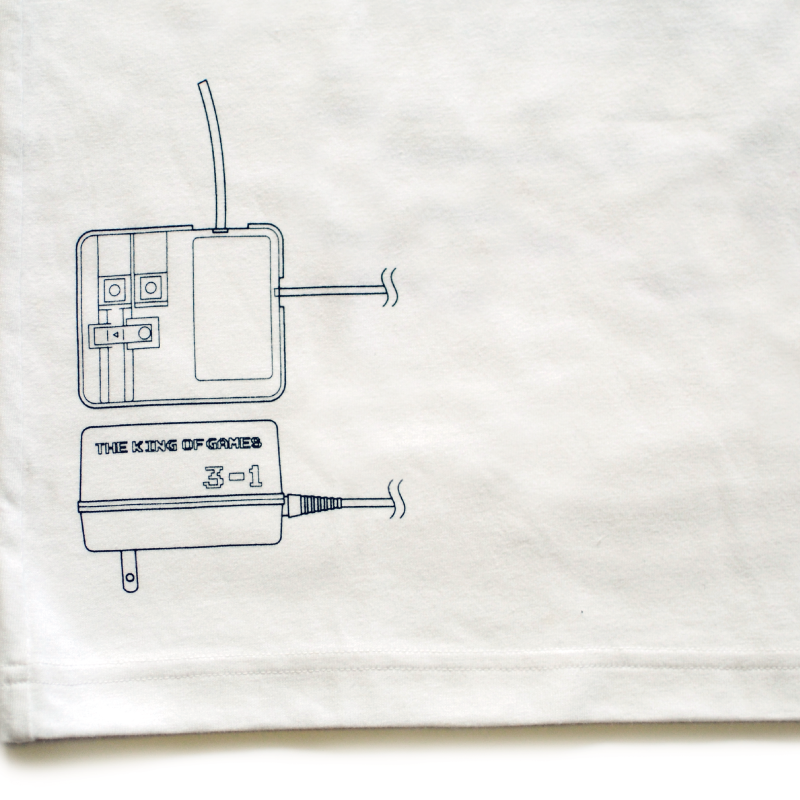 ファミリーコンピュータ / 8bit展開図Tシャツ