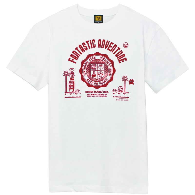 スーパーマリオUSA / マリオカレッジ – EDITMODE ONLINE STORE