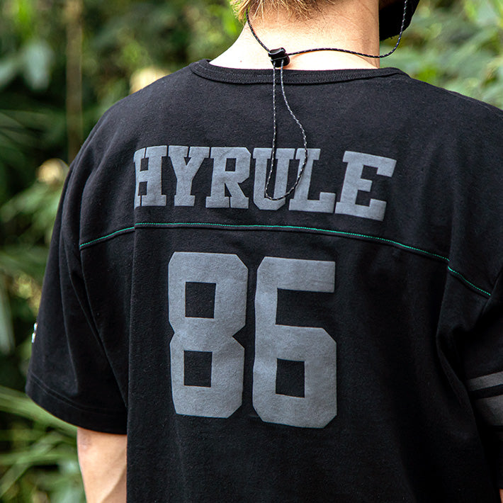 ゼルダの伝説 / KOGフットボールTシャツ(ハイラル)