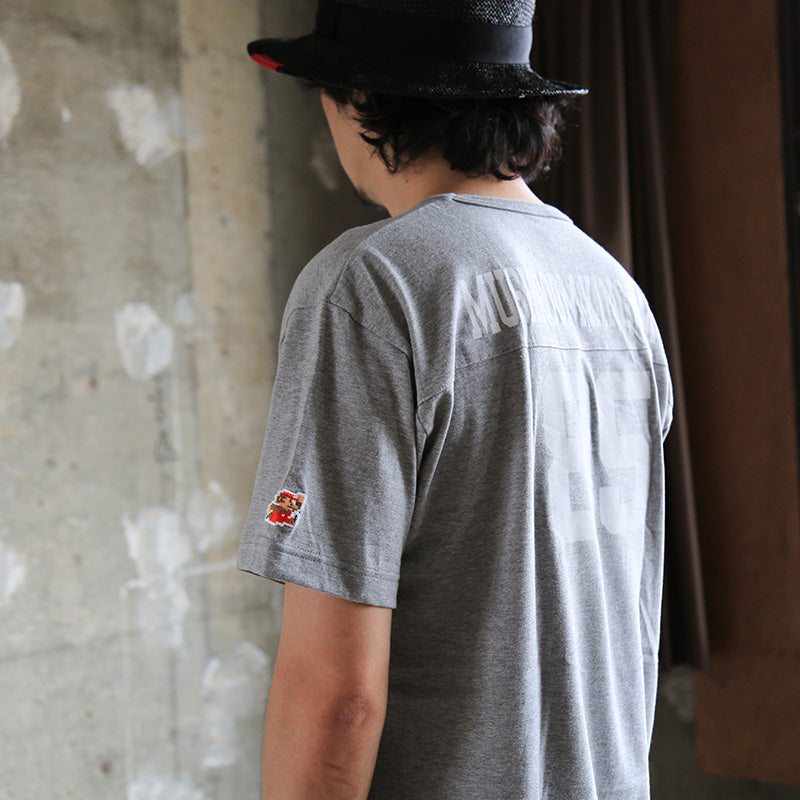 スーパーマリオブラザーズ / KOGフットボールTシャツ(マッシュルームキングダム)