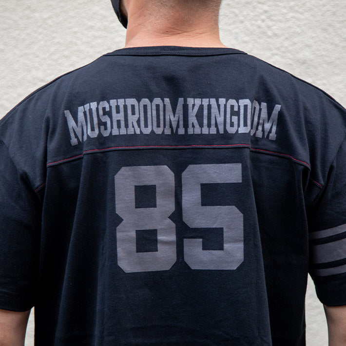 スーパーマリオブラザーズ / KOGフットボールTシャツ(マッシュルームキングダム)