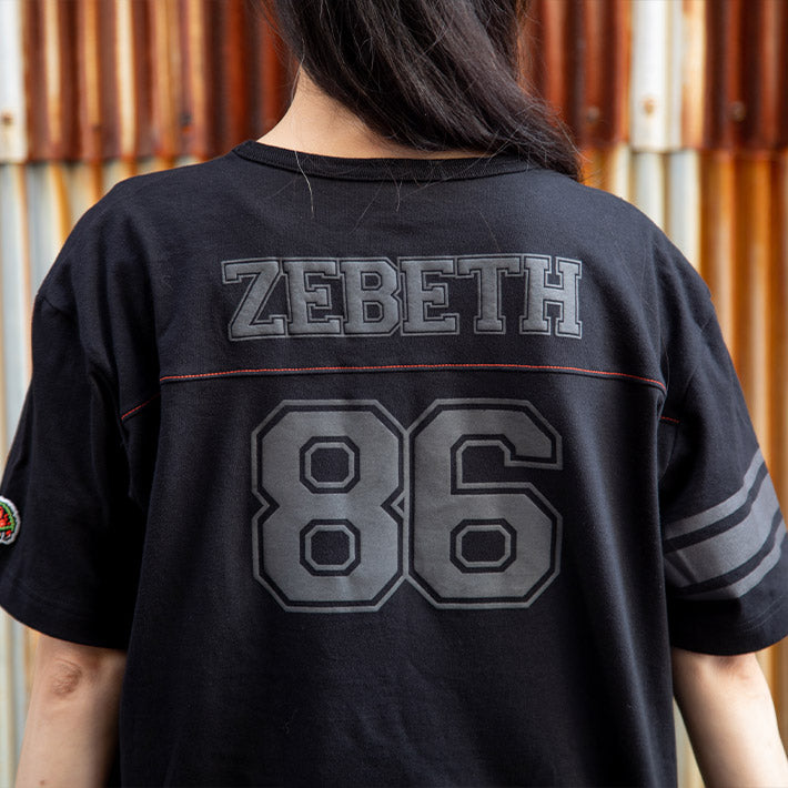 メトロイド / KOGフットボールTシャツ(プラネットゼーベス)