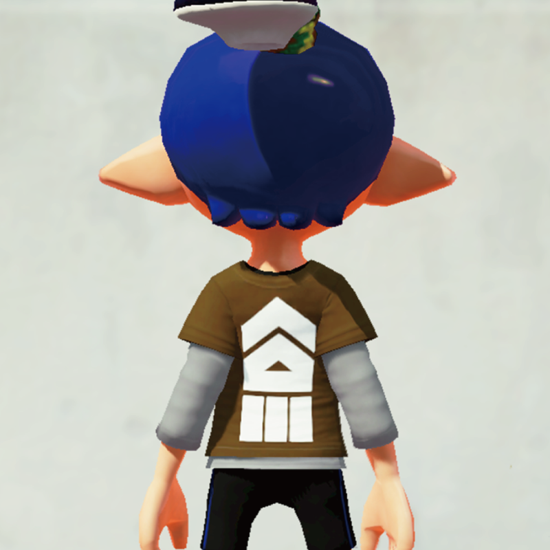 スプラトゥーン / チョコガサネT(キッズサイズ)