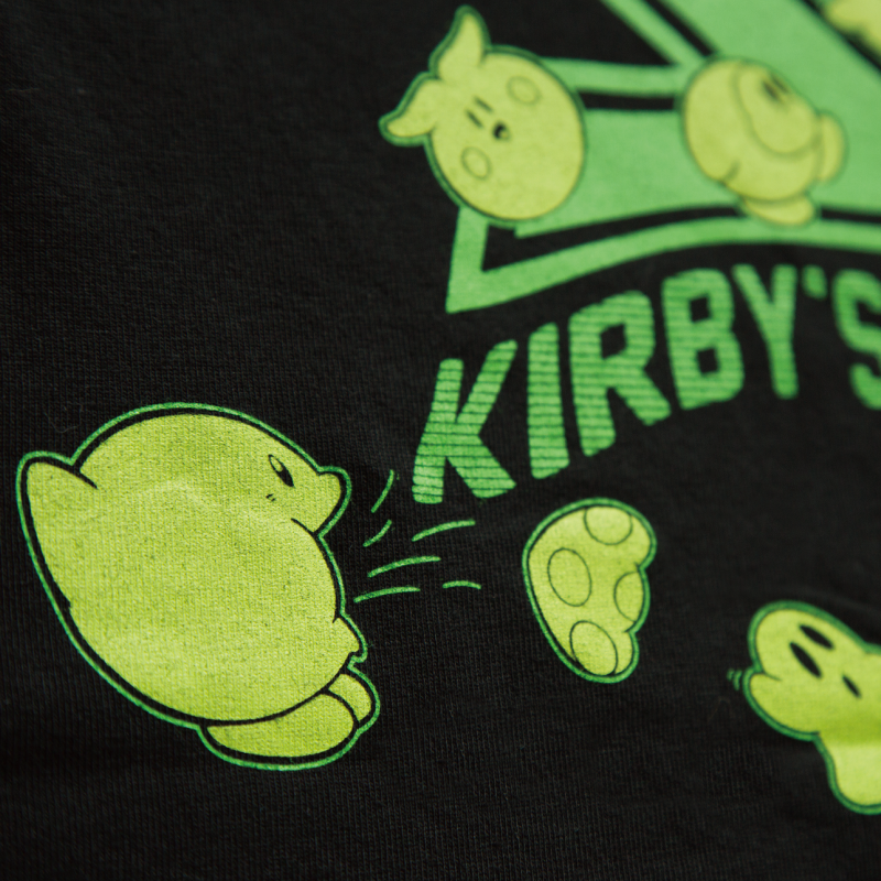 星のカービィ / ナンバリングTシャツ(キッズサイズ)