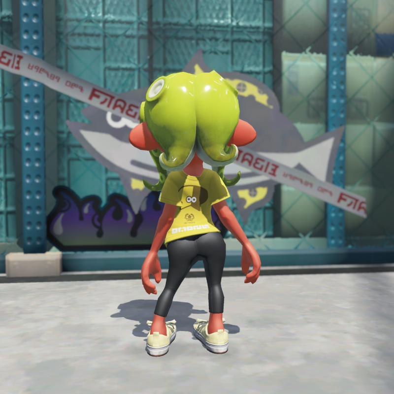 スプラトゥーン2 / わかばタコT(キッズサイズ)