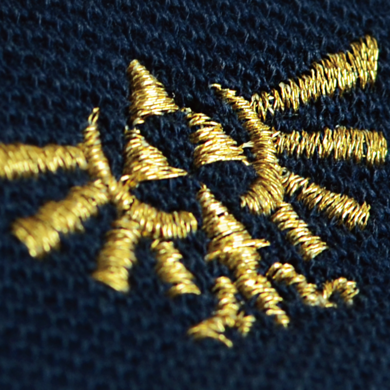 ゼルダの伝説 / ポロシャツ シールド