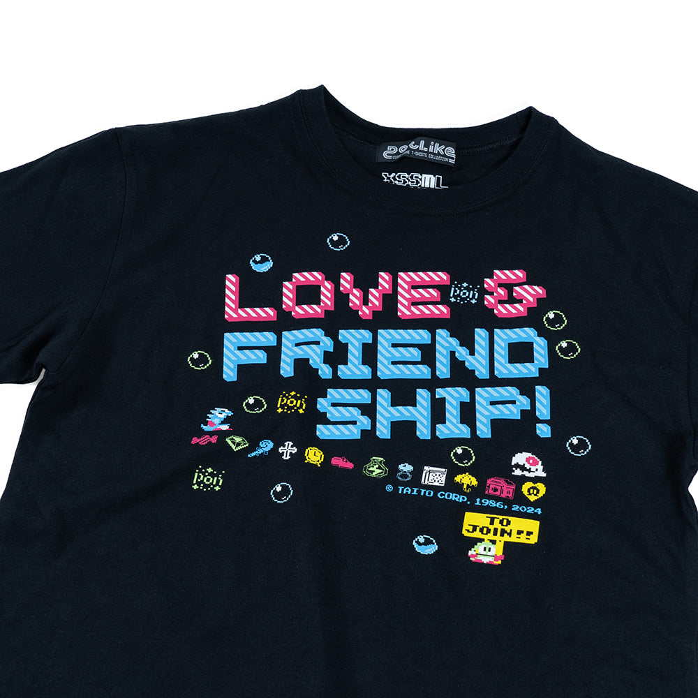 BUBBLE BOBBLE / LOVE&FRIEND SHIP!