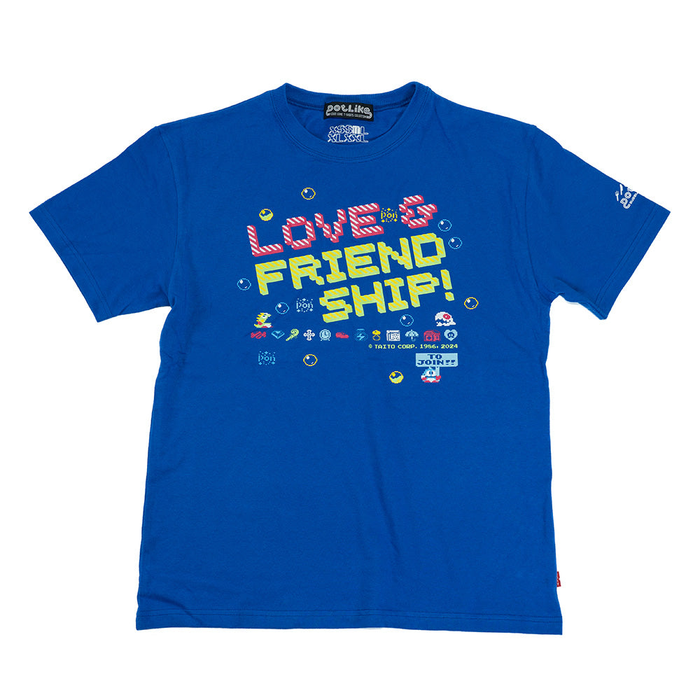 BUBBLE BOBBLE / LOVE&FRIEND SHIP!