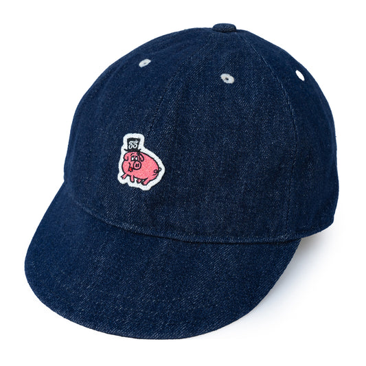 デニムキャップ