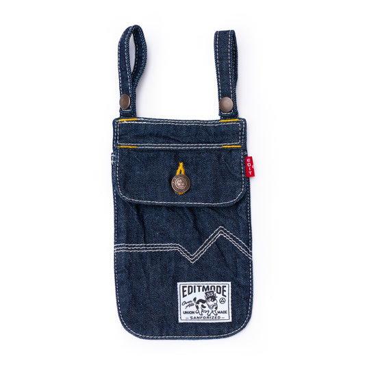 デニムポーチ
