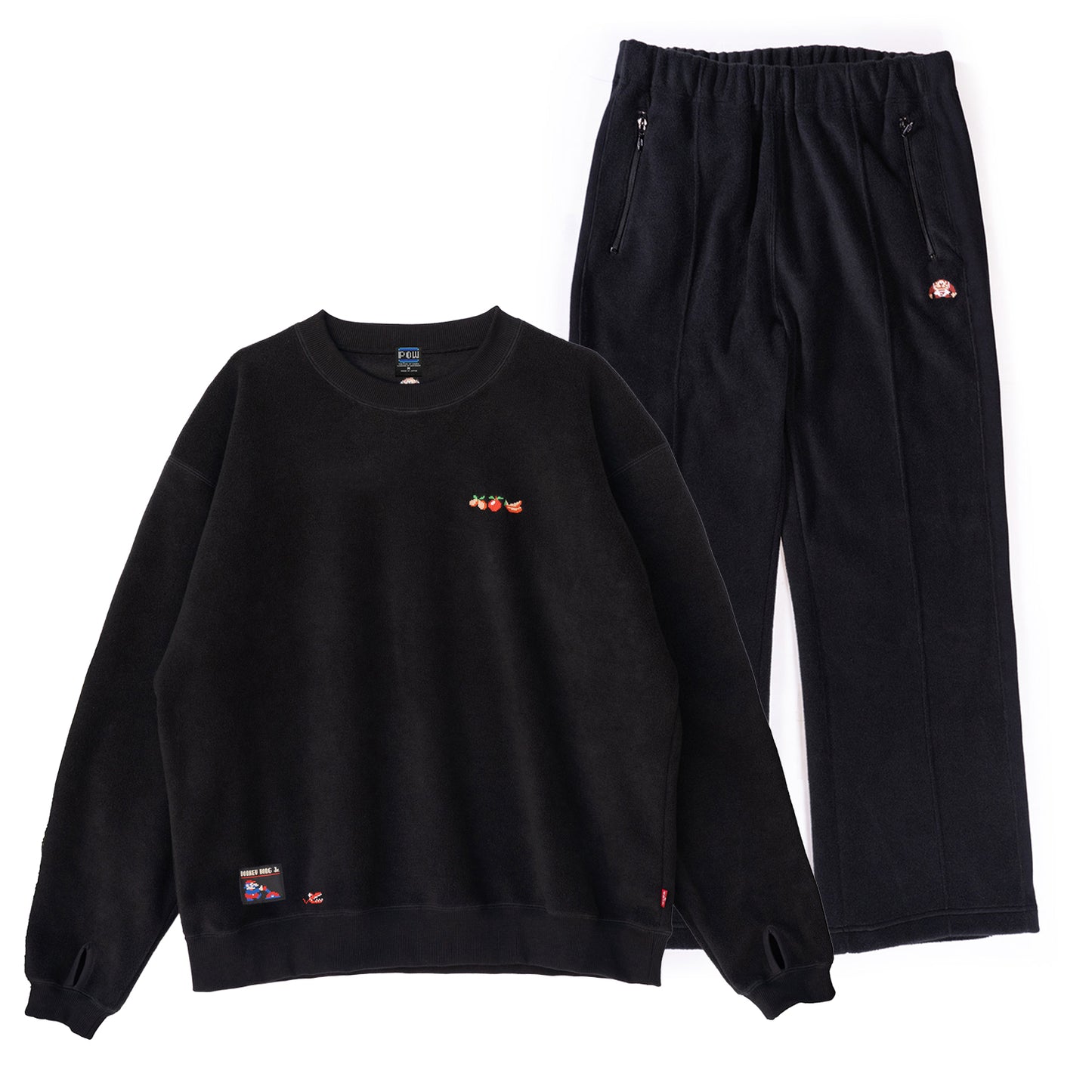 ドンキーコングJr. / KOGフリーススウェット&パンツ セット（DK Jr.)