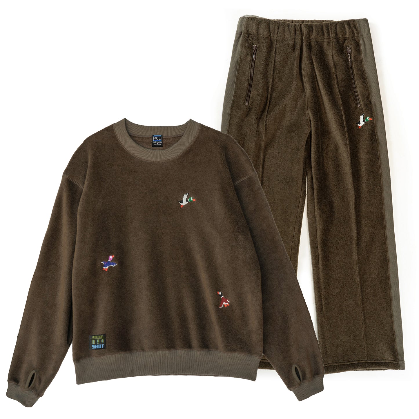 ダックハント / KOGフリーススウェット&パンツ セット（Duck Hunt)