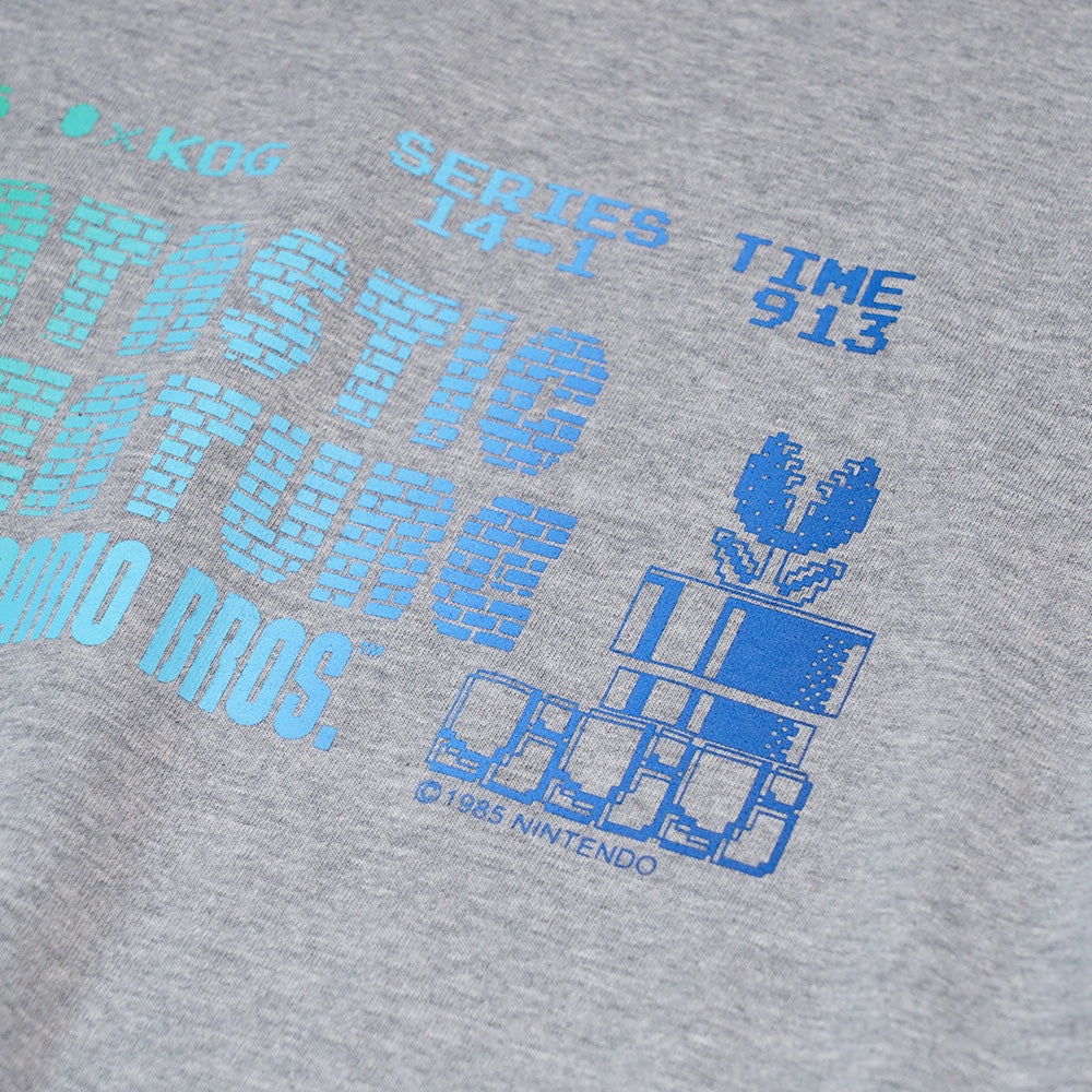 スーパーマリオブラザーズ / FANTASTIC ADVENTURE (グレー