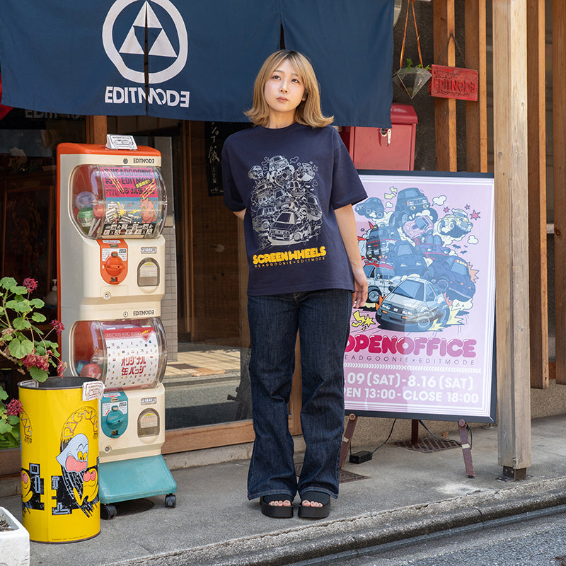 SCREEN WHEELS Tシャツ