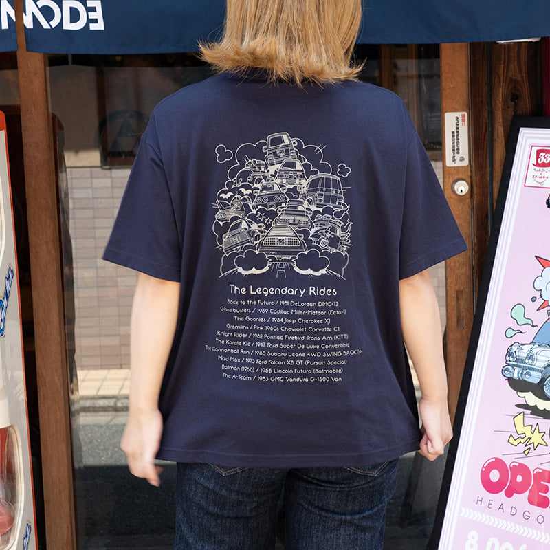 SCREEN WHEELS Tシャツ