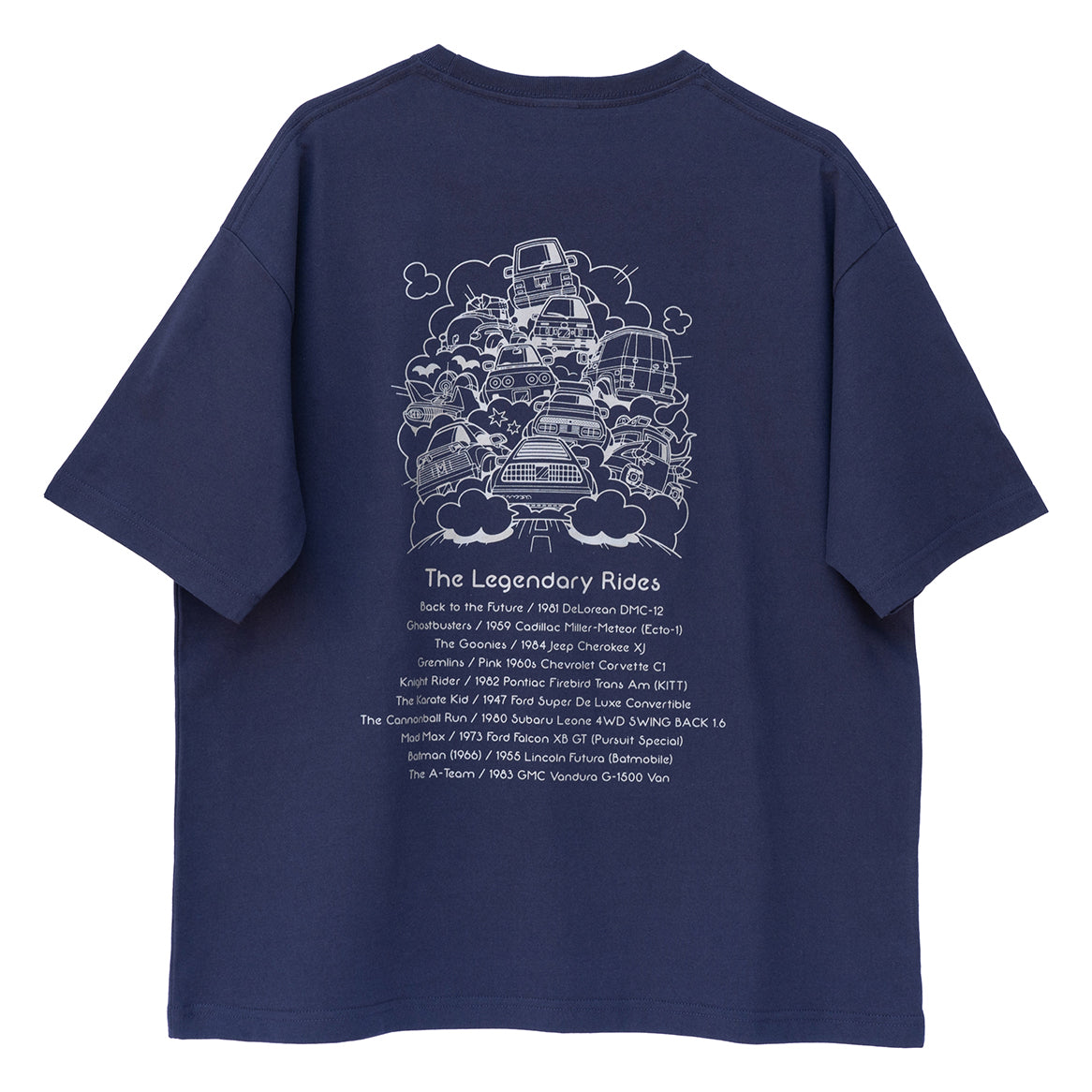 SCREEN WHEELS Tシャツ